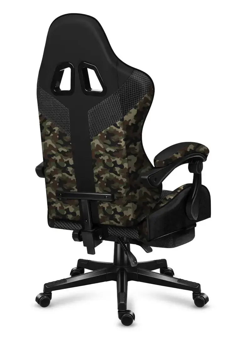 "HUZARO FORCE 4.7 CAMO" TINKLINĖ ŽAIDIMŲ KĖDĖ