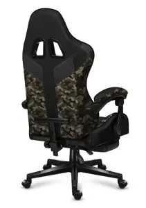 "HUZARO FORCE 4.7 CAMO" TINKLINĖ ŽAIDIMŲ KĖDĖ