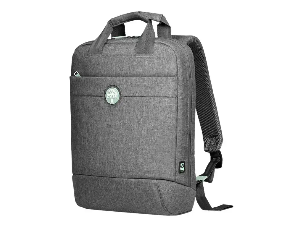 Port Designs YOSEMITE Eco nešiojamojo kompiuterio dėklas 35,6 cm (14") kuprinė Grey