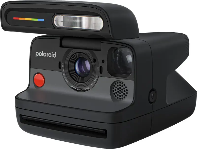 Polaroid Flip, black