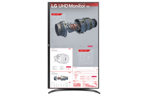 LG 32BR55UK 31.5'' UHD 4K HDR MONITOR WITH USB TYPE-C™