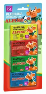 Plastilinas ALPINO 4sp x 50g