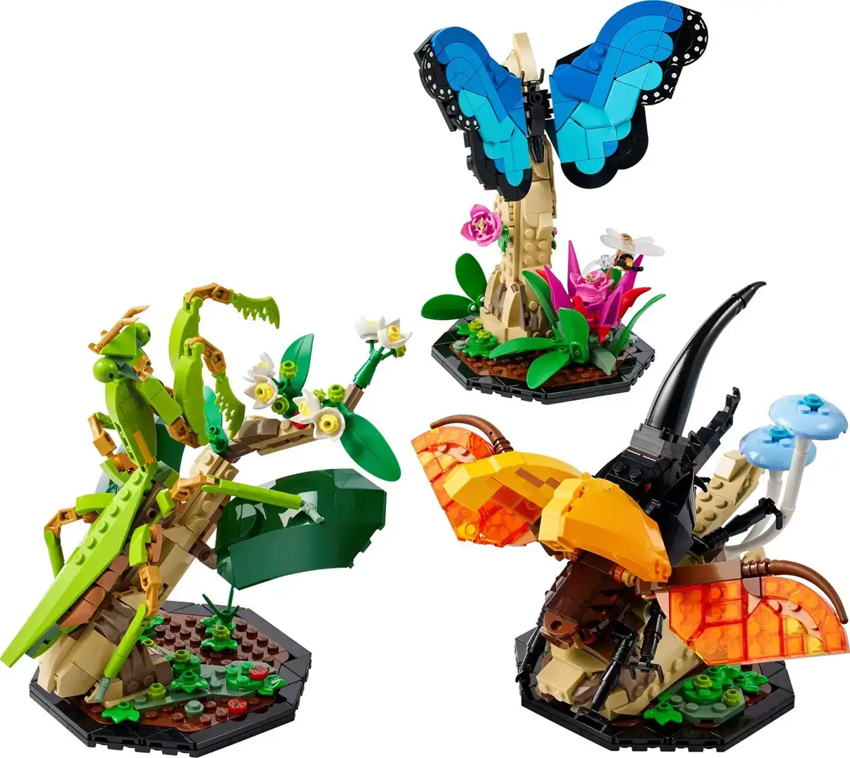 LEGO IDEAS 21342 The Insect Collection