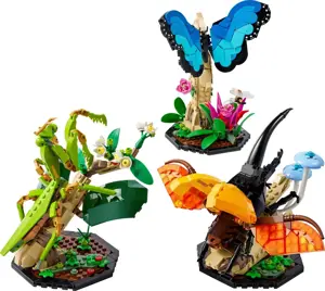 LEGO IDEAS 21342 The Insect Collection