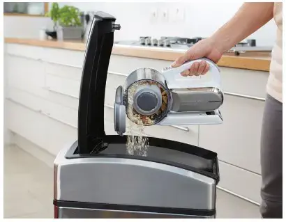 Black & Decker PV1820L handheld vacuum Chrome Bagless