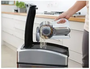 Black & Decker PV1820L handheld vacuum Chrome Bagless