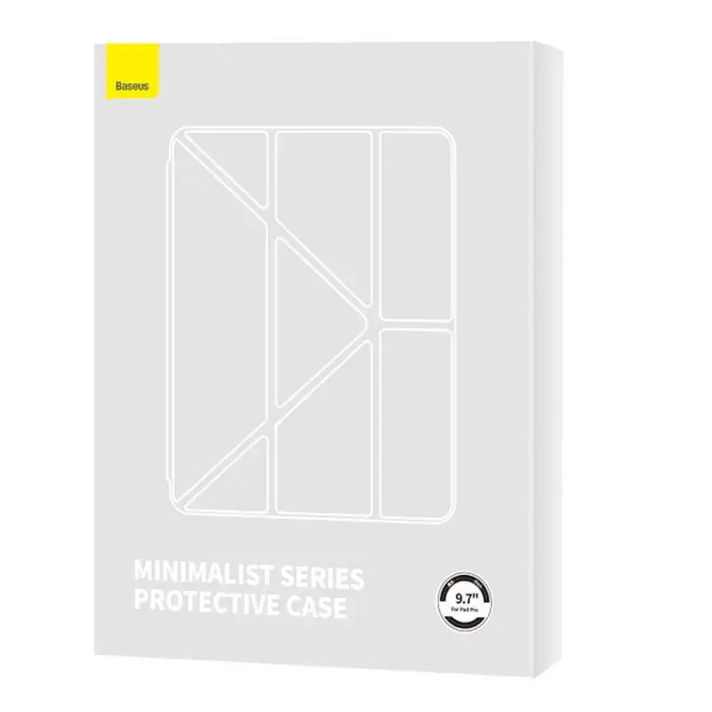 Apsauginis dėklas Ipad Pro 9.7" Baseus Minimalist (juodas)