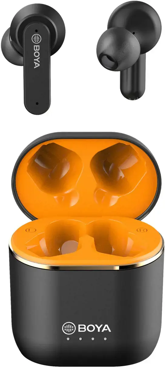Boya wireless headset True Wireless BY-AP4, black