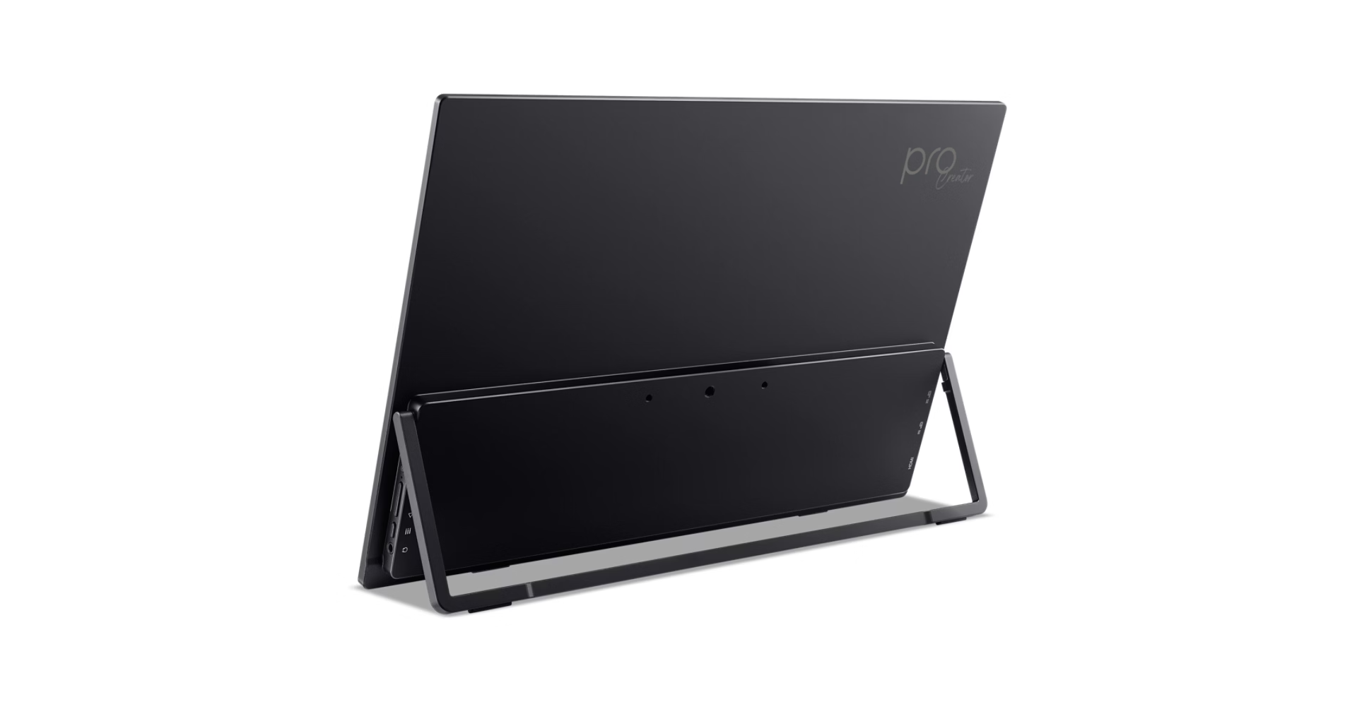 Acer | PE160WUT smiuux | 16 " | OLED | 16:10 | 120 Hz | 1 ms | 2880 x 1800 pixels | 350 cd/m² | HDMI ports quantity 1 | Black