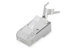 Digitus Modular Plug for Round Cable, CAT 6A | AK-219604