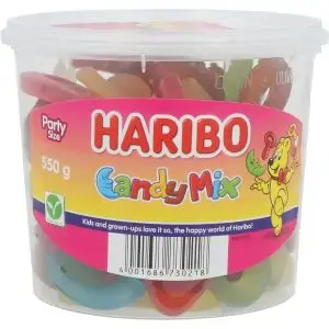 Guminukai HARIBO, Candy Mix, 550 g