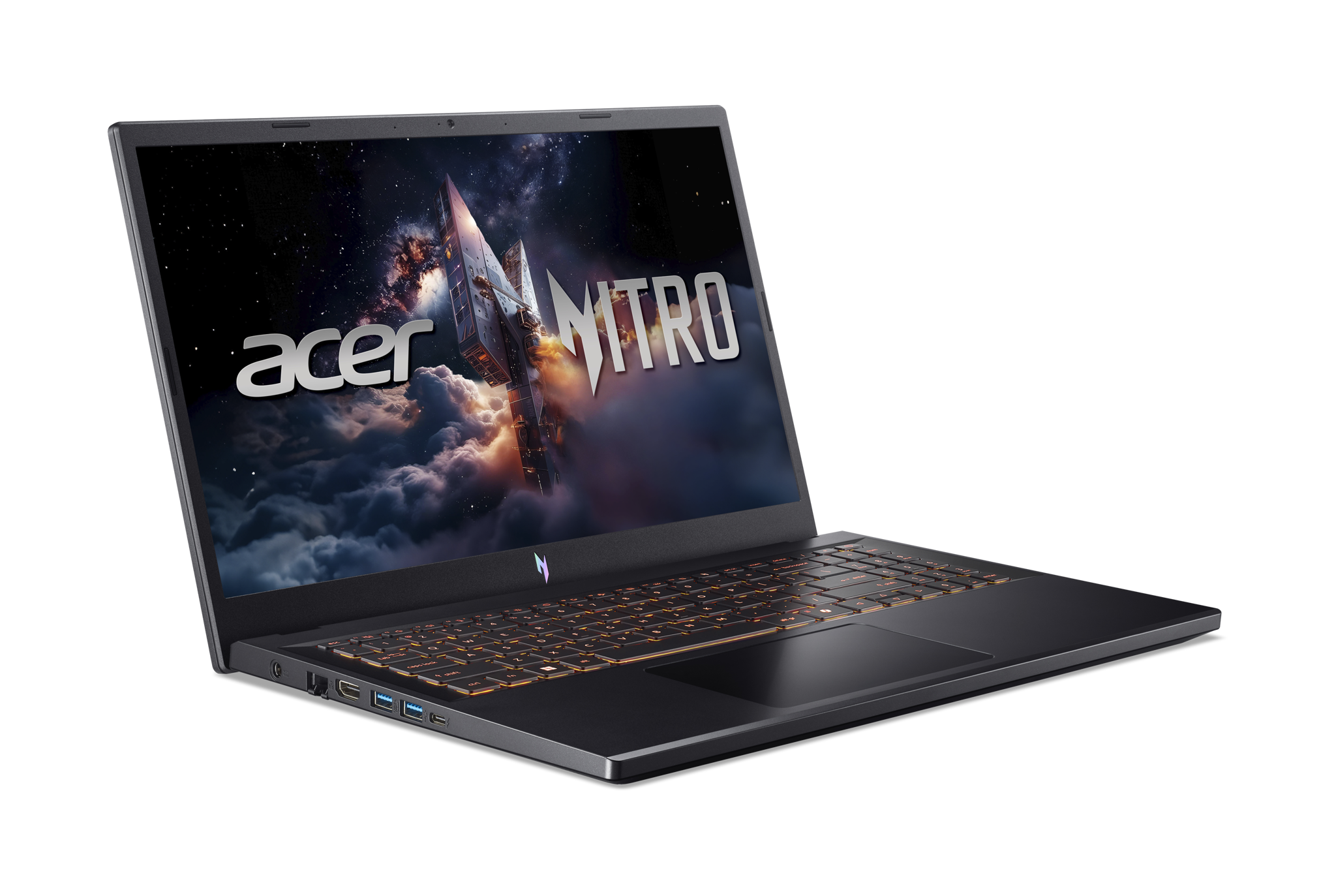 Nešiojamas kompiuteris Acer Nitro V 15 ANV15-52-592S, i5-13420H, 512 GB, 15,6 Coliai, Windows 11 Home