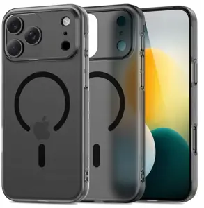 Tech-Protect case Apple iPhone 17 Pro MagSlim MagSafe, black/matte