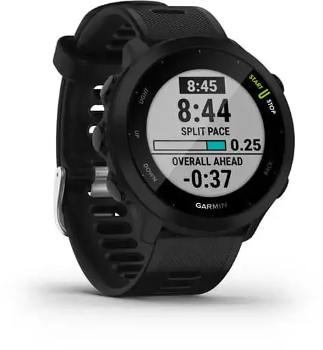 "Forerunner 55", GPS, ES, juodas