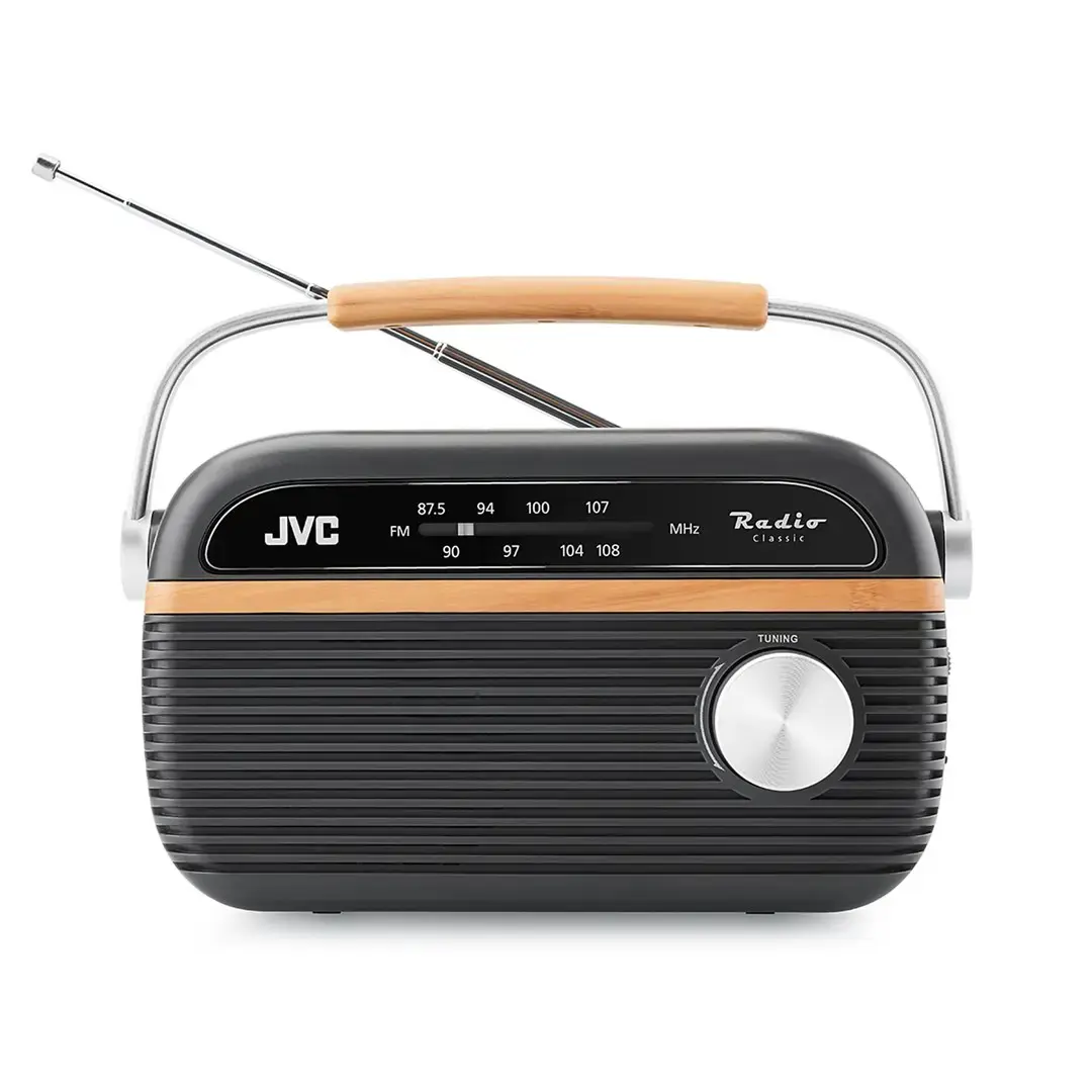 JVC RA-E215G Portable radio Grey
