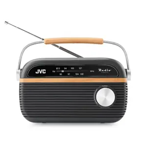 JVC RA-E215G Portable radio Grey