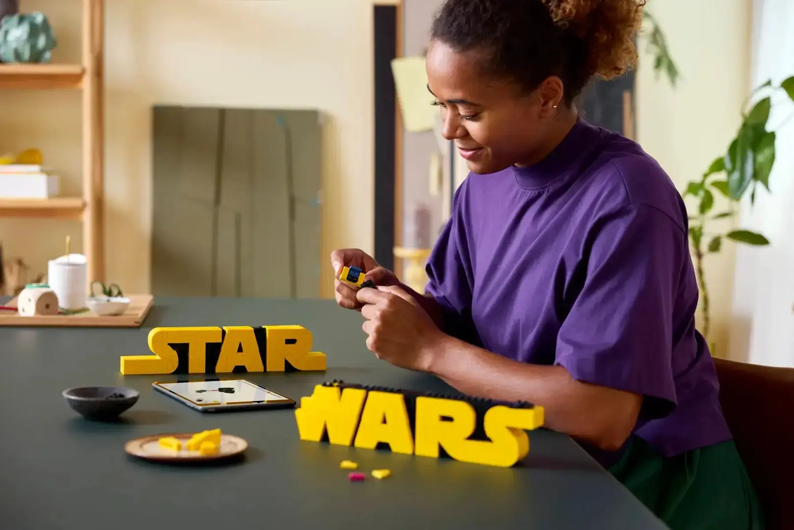LEGO STAR WARS 75407 Brick-Built Star Wars Logo