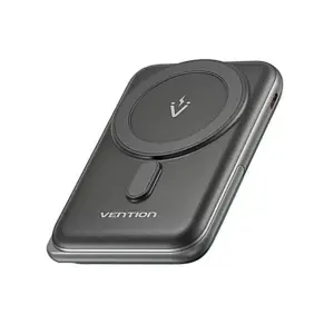Magnetic Powerbank Vention FHNB0 20W, 10000 mAh (black)