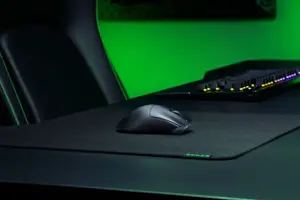 Razer DeathAdder V3 HyperSpeed Belaidė žaidimų pelė RF Wireless + USB-C, 26000 DPI, Juoda