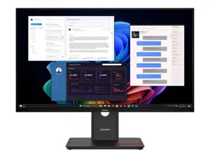 LENOVO 27" T27UD-40 UHD IPS 16:9 DP/HDMI/USB-C(96W)/RJ45