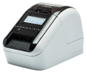 BROTHER QL-820NWBC ETIKEČIŲ SPAUSDINTUVAS, WI-FI, ETHERNET, BLUETOOTH, AIRPRINT IR LCD EKRANAS