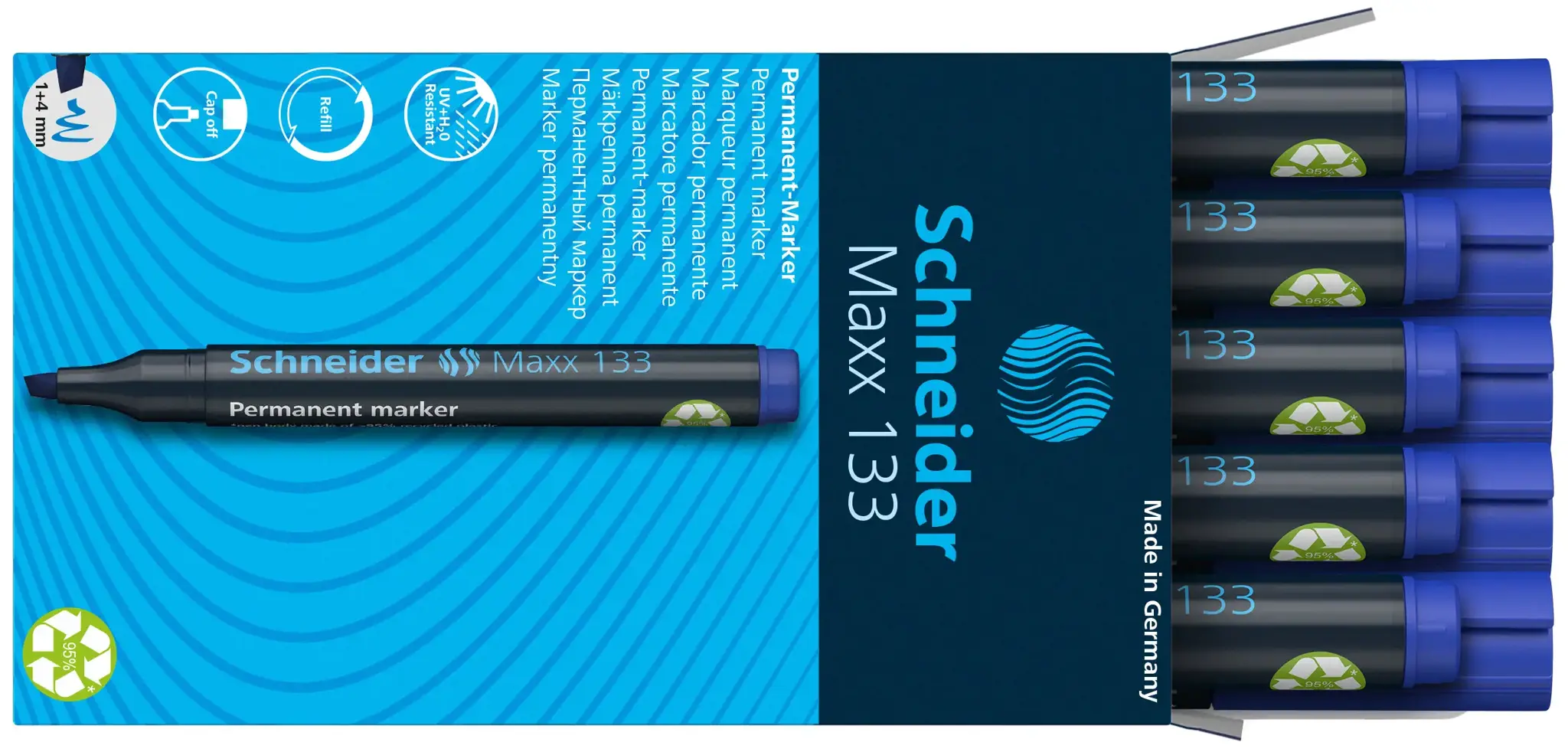 Permanentinis žymeklis SCHNEIDER MAXX 133