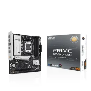 Mainboard ASUS AMD B850 SAM5 Micro-ATX Memory DDR5 Memory slots 4 1xPCI-Express 4.0 16x 1xPCI-Expre…