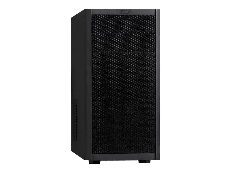 Fractal Design Core 1000 USB 3.0, Midi Tower, kompiuteris, juodas, DTX, micro ATX, Mini-ITX, 14,8 cm, 35 cm