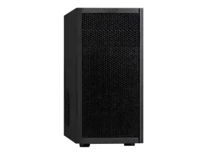 Fractal Design Core 1000 USB 3.0, Midi Tower, kompiuteris, juodas, DTX, micro ATX, Mini-ITX, 14,8 cm, 35 cm