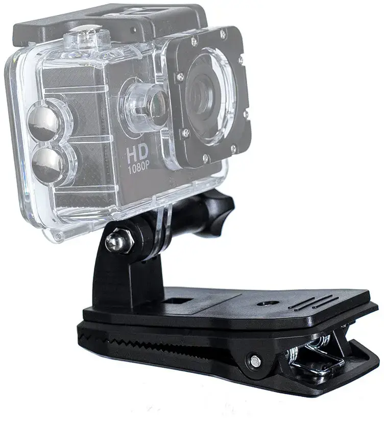 "D-Fruit GoPro" tvirtinimo spaustukas