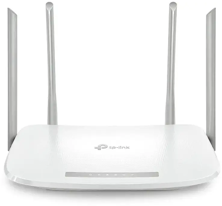 TP-Link EC220-G5, "Wi-Fi 5" (802.11ac), dviejų dažnių (2,4 GHz / 5 GHz), Ethernet LAN, 4G, baltas, stalinis maršrutizatorius