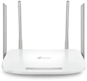 TP-Link EC220-G5, "Wi-Fi 5" (802.11ac), dviejų dažnių (2,4 GHz / 5 GHz), Ethernet LAN, 4G, baltas, …