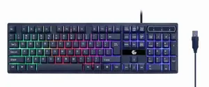 GEMBIRD 4-in-1 žaidimų rinkinys su foniniu apšvietimu "Ghost" JAV išdėstymas