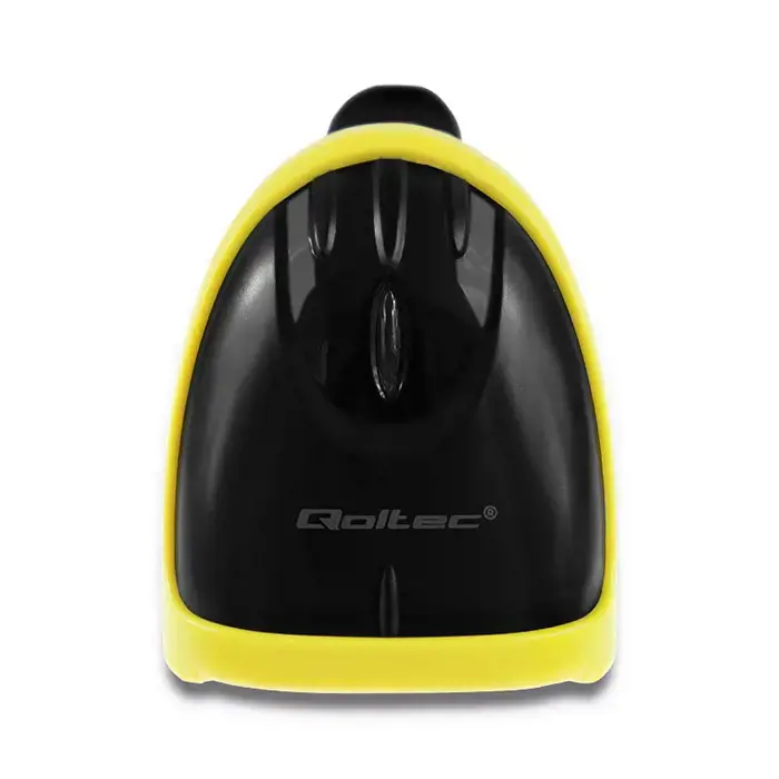 QOLTEC 50867 Brūkšninių kodų skaitytuvas 1D 2D USB juodas