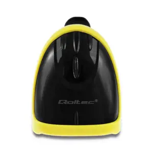 QOLTEC 50867 Brūkšninių kodų skaitytuvas 1D 2D USB juodas