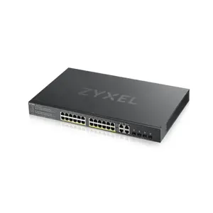 Zyxel GS1920-24HPV2, valdomas, Gigabit Ethernet (10/100/1000), maitinimas per Ethernet (PoE), montuojamas į stovą
