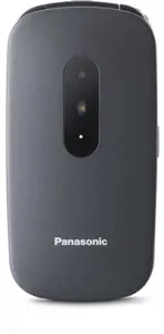 Mobilusis telefonas Panasonic KX-TU446EXG (Nėra LT kalbos), Pilka