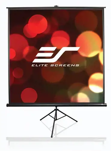 "Elite Screens" trikojis / nešiojamas ištraukiamas projektoriaus ekranas T92UWH 92 " įstrižainė, 16:9, matomas ekrano plotis (W) 203,2 cm, juodas