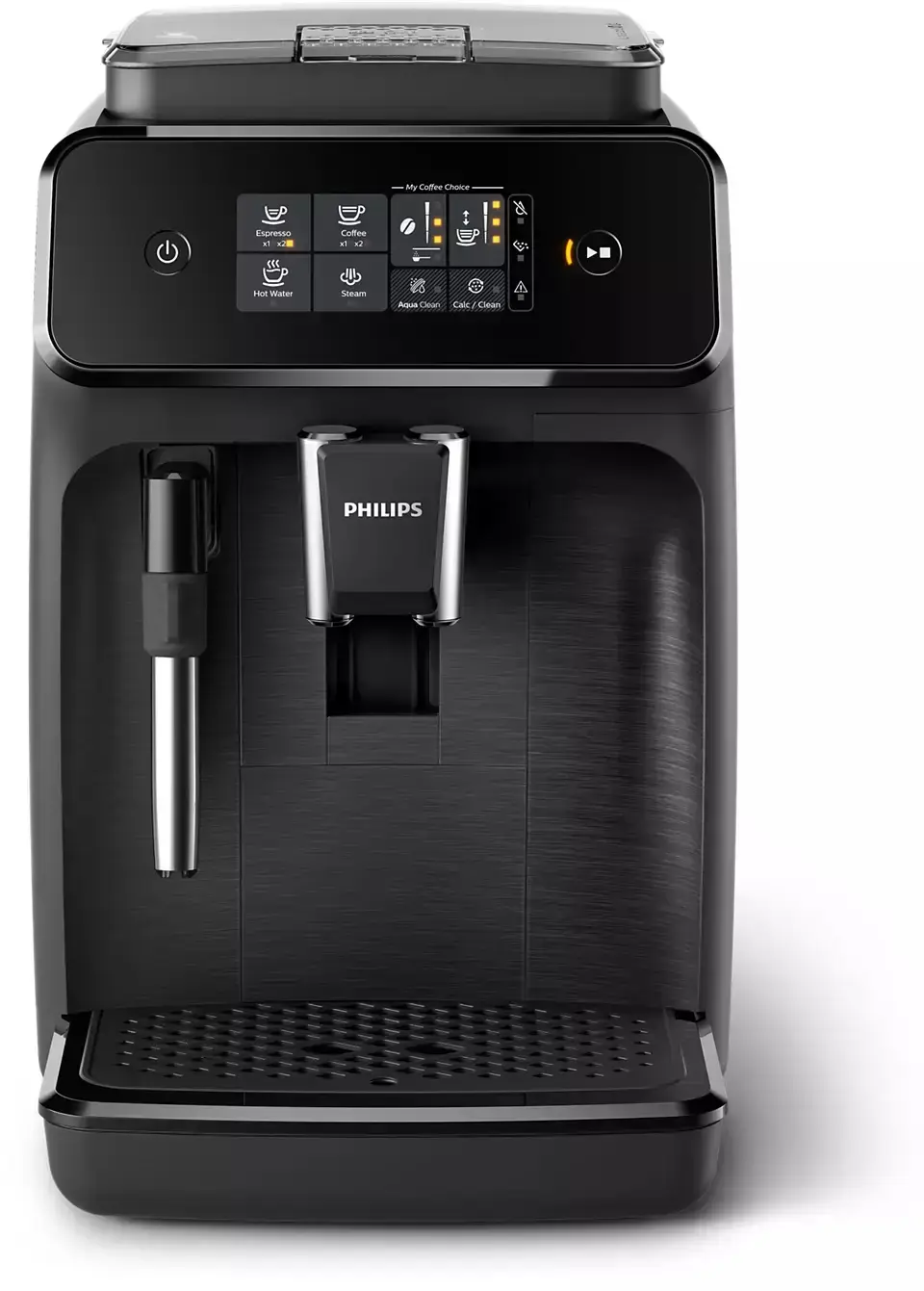 Philips 1200 series EP1220/00, Espresso machine, 1.8 L, Coffee beans, Built-in grinder, 1500 W, Black