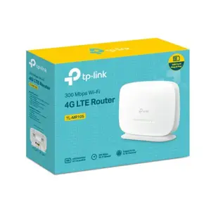 TP-Link TL-MR105 300 Mbps Wi-Fi 4G LTE Maršrutizatorius