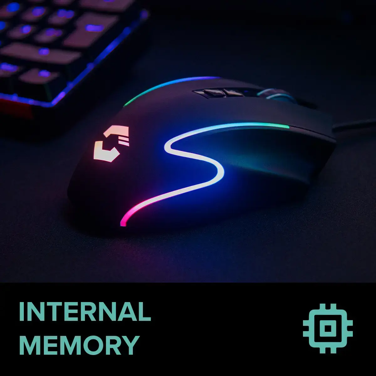 Speedlink mouse Decus NX RGB, black (SL-680024-RRBK)