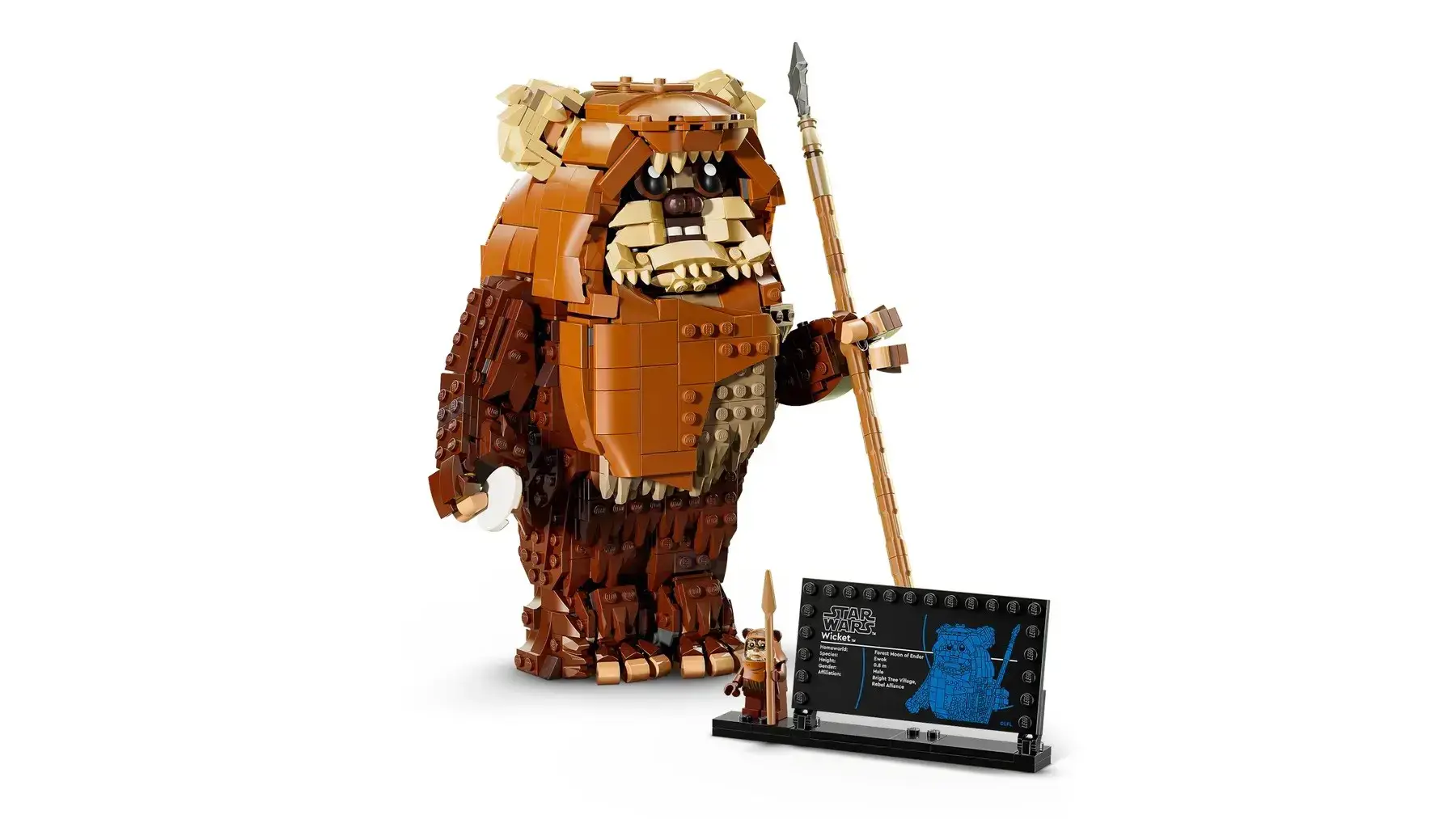 LEGO STAR WARS 75430 Wicket the Ewok