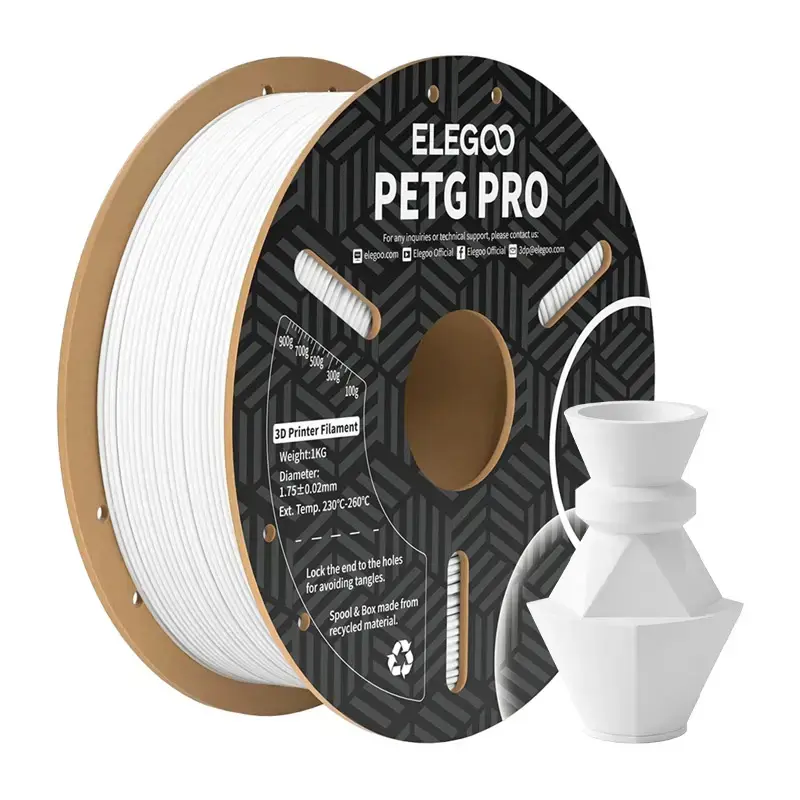 ELEGOO PETG Pro Filament (White)