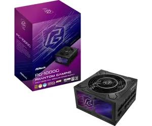 Maitinimo blokas ASROCK PG-1000G, 750 W, 80 PLUS Gold
