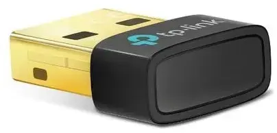 "TP-Link Bluetooth 5.0 Nano USB adapteris, A tipo USB, "Bluetooth", juodas, kompiuteris, 0-40 °C, 10-90 %