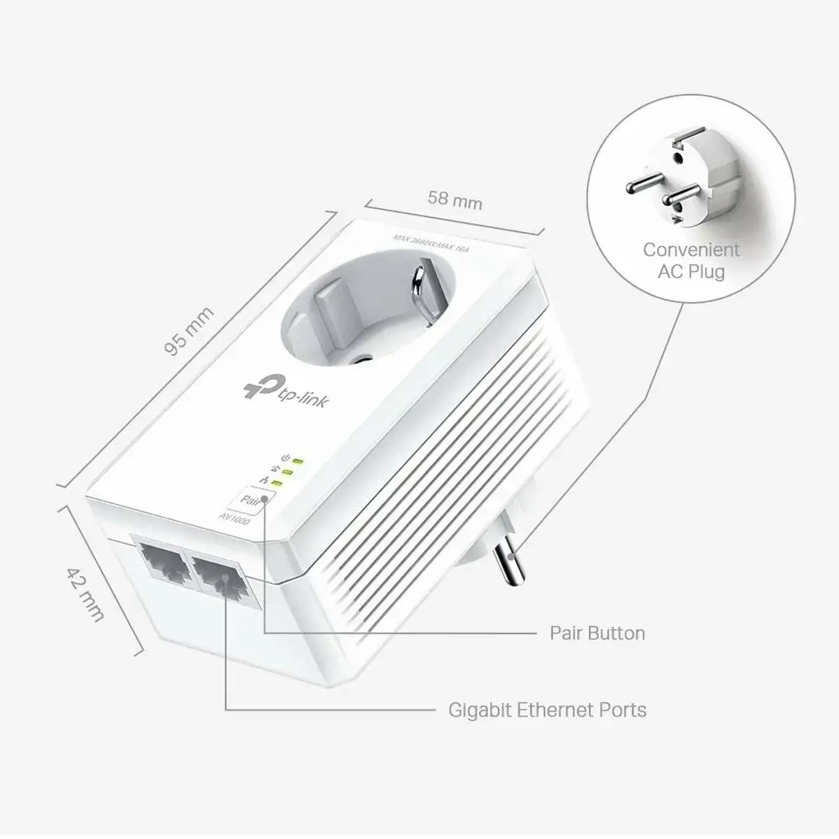 TP-Link TL-PA7027P rinkinys