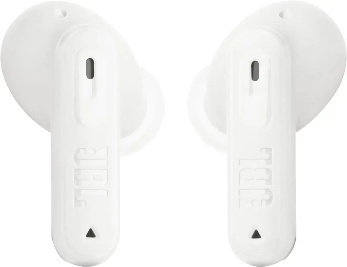 JBL wireless earbuds Tune Beam 2, white