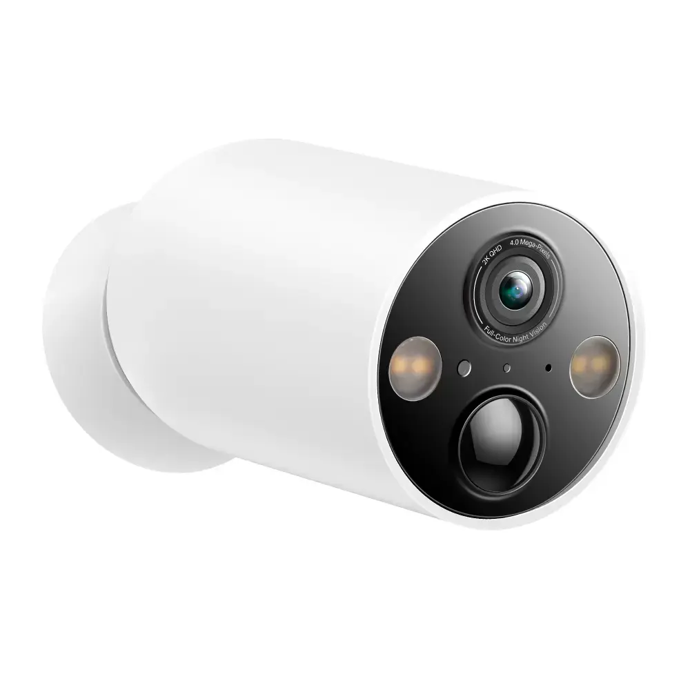 TP-Link Tapo Smart Wire-Free Security Camera, IP security camera, Outdoor, Wireless, Ceiling/wall, White, Bullet