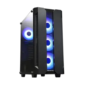 CHIEFTEC Hunter žaidimų šasi ATX Black
