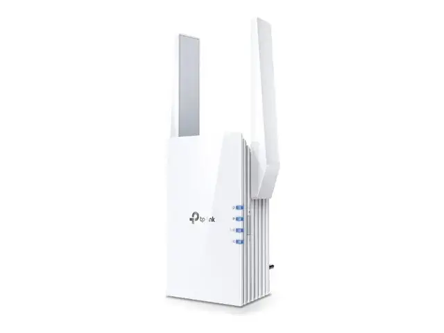 TP-Link AX1800 "Wi-Fi" diapazono ilgintuvas, tinklo kartotuvas, 1201 Mbit/s, 10,100,1000 Mbit/s, Windows 10, Windows 2000, Windows 7, Windows 8, Windows 8.1, Windows 98SE, Windows NT, Windows..., išorinis, 10/100/1000Base-T(X)